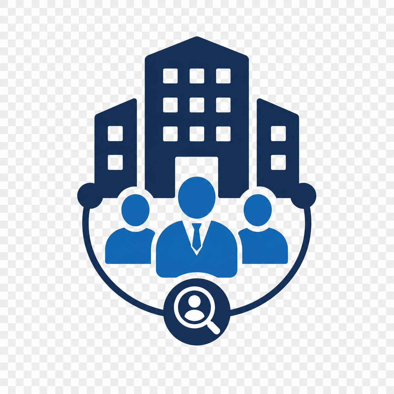 Icon For Consulting Staffing And Recruitment Firms