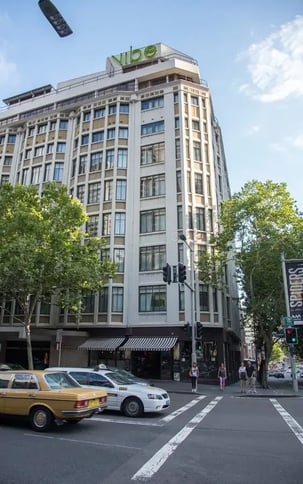 Vibe hotel WITF accom lengthways