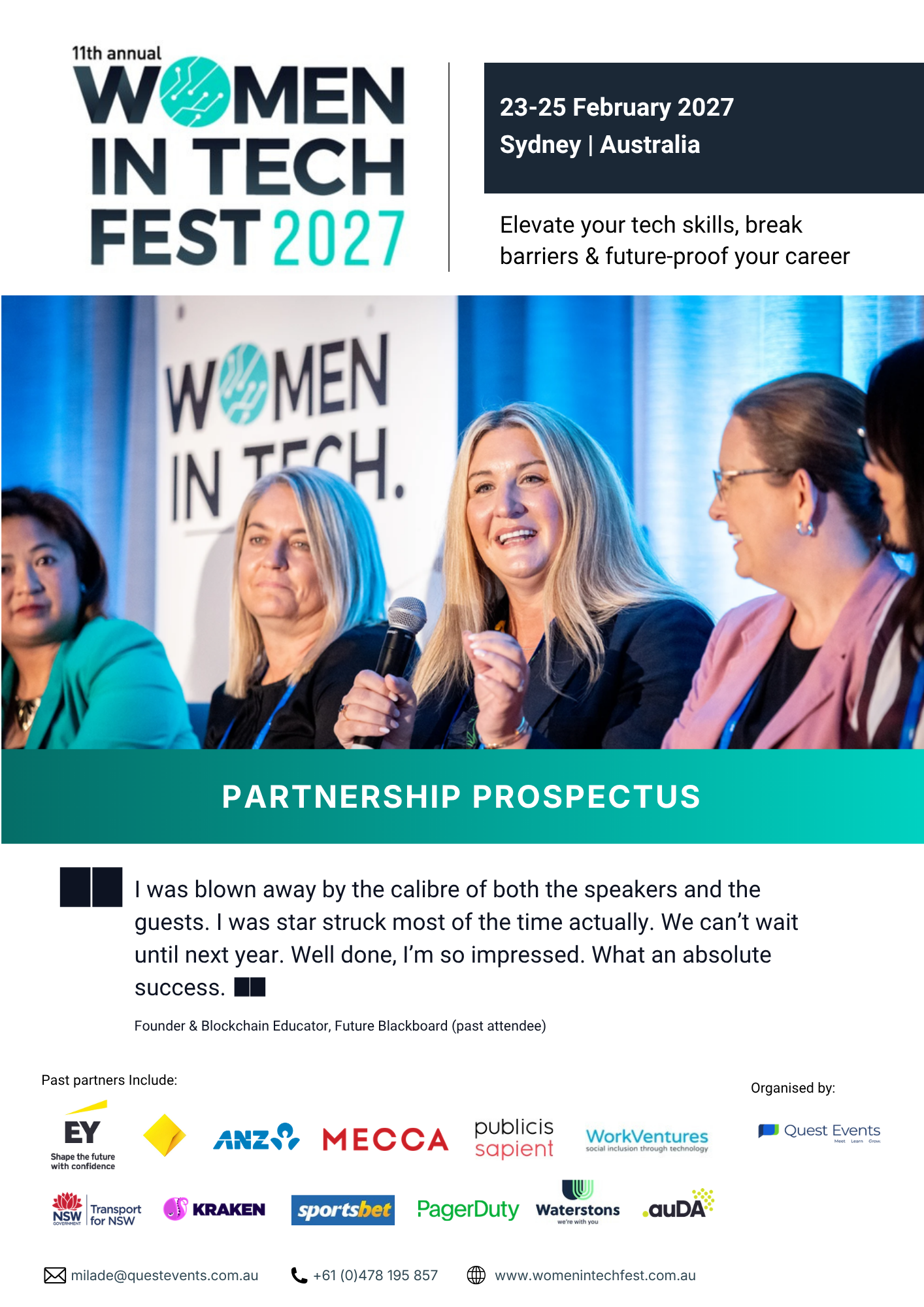WITF 2027 Prospectus front cover